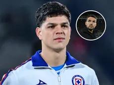 Amaury García confesó qué le pide Nicolás Larcamón en Cruz Azul