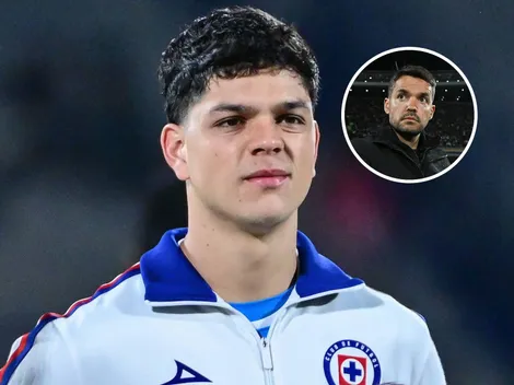 Amaury García confesó qué le pide Nicolás Larcamón en Cruz Azul
