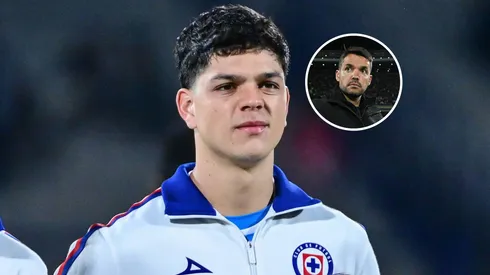 Amaury García confesó qué le pide Nicolás Larcamón en Cruz Azul