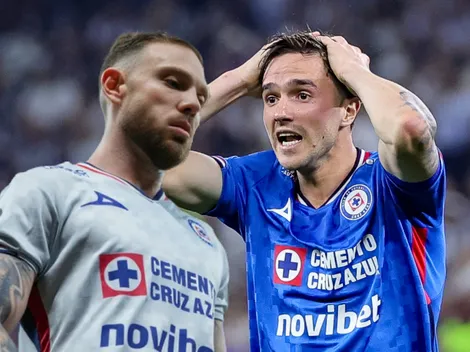 ¿Por qué Rotondi y Palavecino no estarán en el Cruz Azul vs. Pachuca?