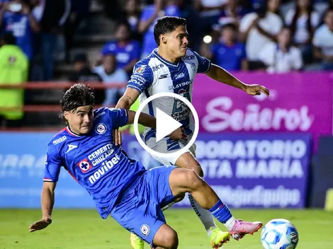 Cruz Azul vs. Pachuca EN VIVO: sigue el juego por la J13 del Clausura 2026