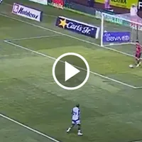 ¡Osote del año! Un desconocido Gudiño le sirve el gol a Pachuca