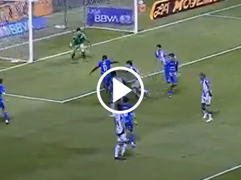 Golazo de Christian Ebere para igualar el Cruz Azul vs. Pachuca