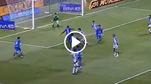 Christian Ebere puso el empate ante Pachuca en su primer juego como titular en Cruz Azul.