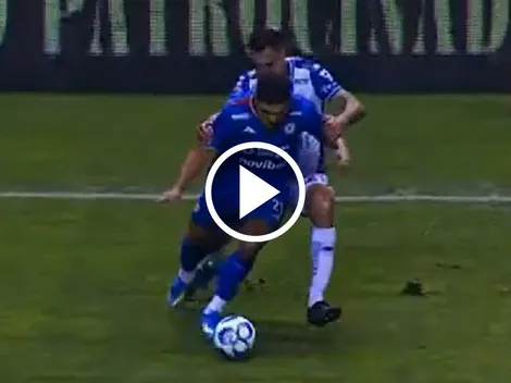 Dura entrada al Toro Fernández vs. Pachuca que desató el escándalo