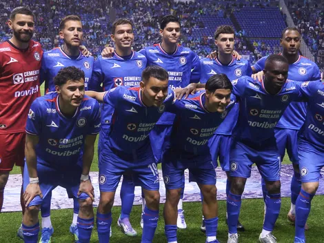 La calificación de cada jugador de Cruz Azul tras caer con Pachuca