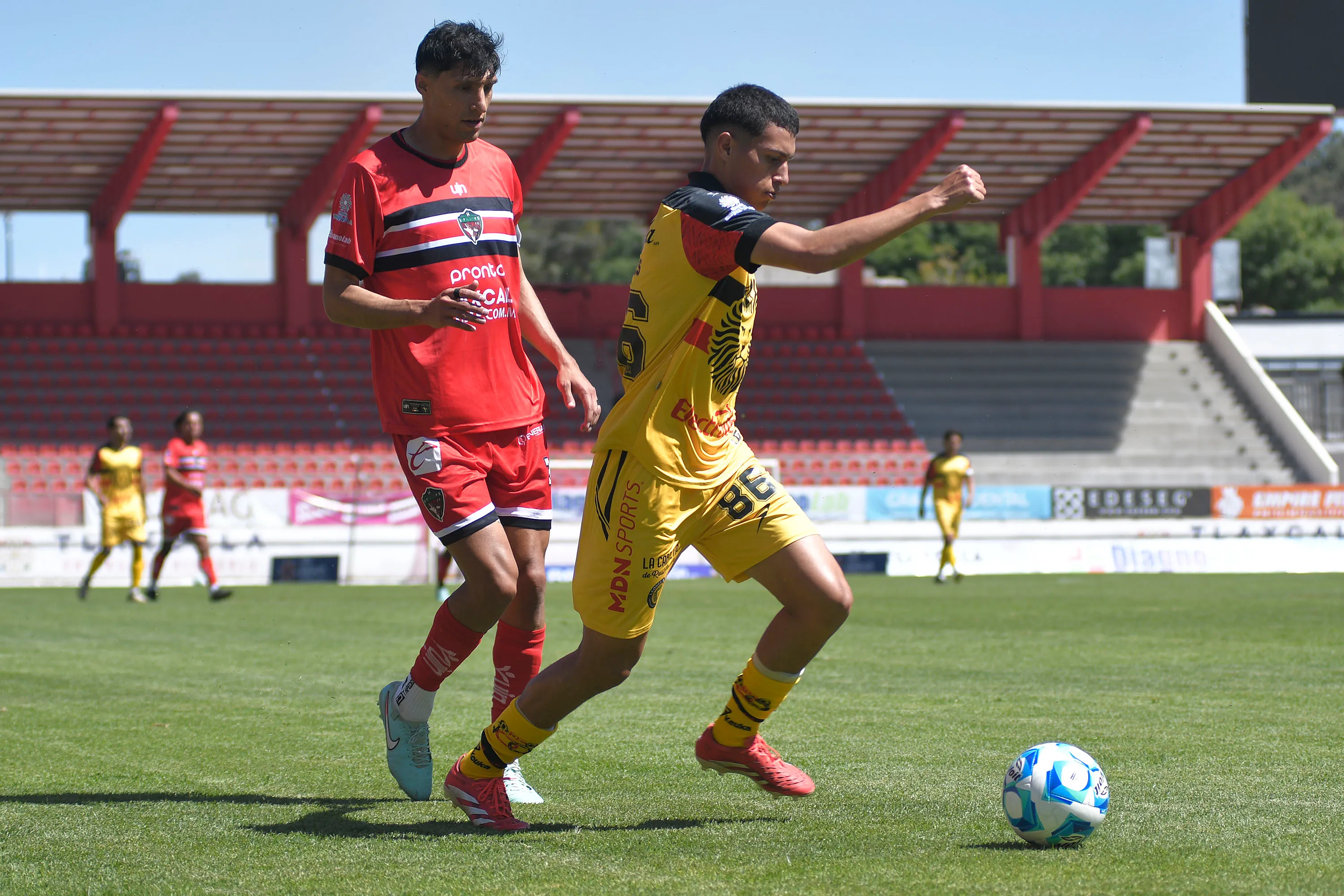 El gran presente de Jordan Silva en Coyotes de Tlaxcala (Imago 7)