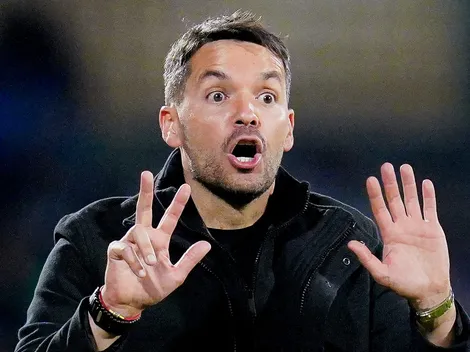 Larcamón resaltó a un jugador de Cruz Azul tras la derrota