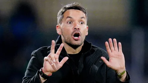 Larcamón habló tras la derrota ante Pachuca.