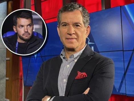 Javier Alarcón liquidó a Nicolás Larcamón tras caer ante Pachuca