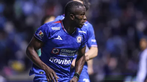 El nigeriano tuvo su estreno goleador en La Máquina.