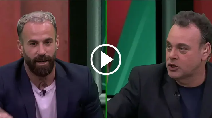 David Faitelson insultó al aire a Marc Crosas, ex jugador de Cruz Azul