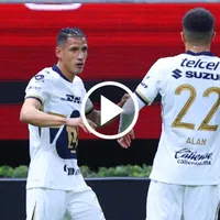 La reacción de Antuna tras cumplir con la ley del ex marcándole a Chivas