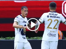 La reacción de Antuna tras cumplir con la ley del ex marcándole a Chivas