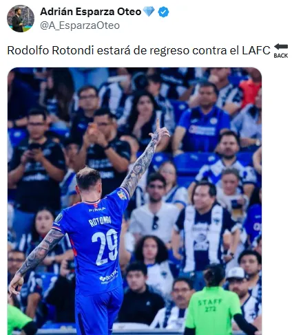 Información de Adrián Esparza Oteo