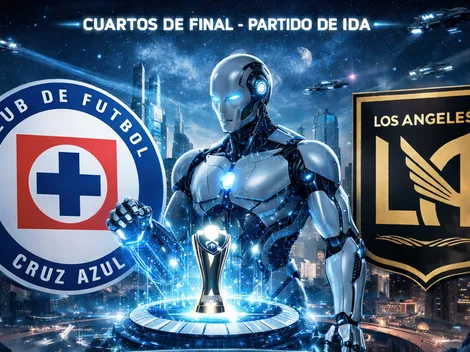 La IA predice el resultado del Cruz Azul vs. LAFC