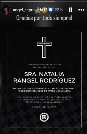 Mensaje replicado por Ángel Sepúlveda