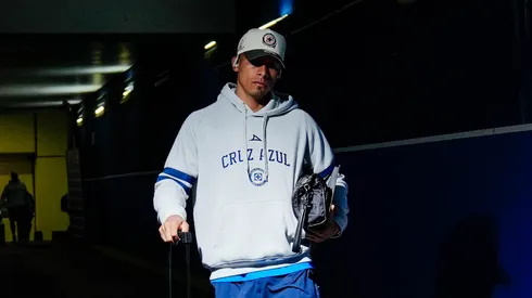 Ángel Sepúlveda fue uno de los jugadores que reaccionó al fallecimiento de la madre de Víctor Velázquez.