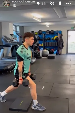 Huescas en su proceso de rehabilitación