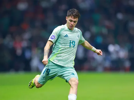 Huescas reaparece y genera ilusión en Javier Aguirre