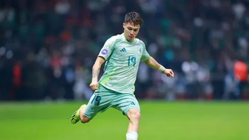 Rodrigo Huescas sufrió una grave lesión en un partido de la Liga de Campeones el pasado mes de octubre.