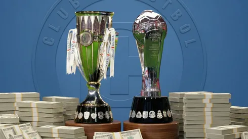 Los premios de la Liga MX y Concachampions difieren.