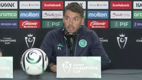 El entrenador argentino no dejó pasar la chance de expresar su queja.