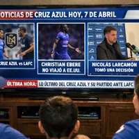 Noticias de Cruz Azul hoy: juego vs. LAFC, Christian Ebere y Nicolás Larcamón