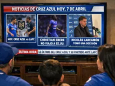 Noticias de Cruz Azul hoy: juego vs. LAFC, Christian Ebere y Nicolás Larcamón