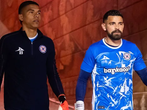Señalan al portero que se ganaría la titularidad en Cruz Azul