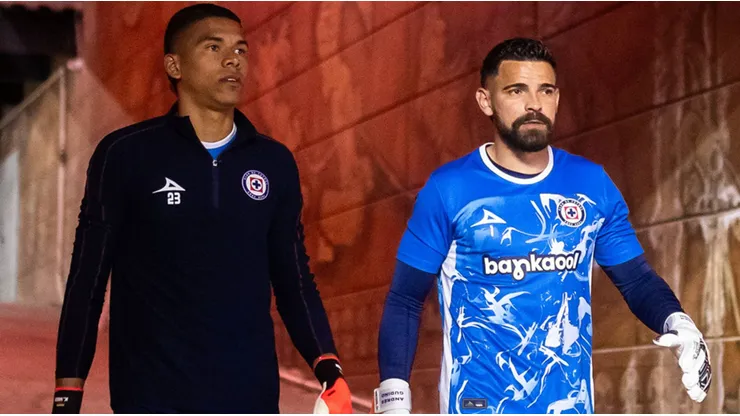 Señalan al portero que se ganaría la titularidad en Cruz Azul