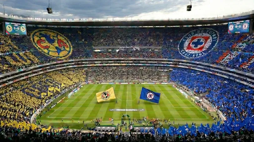 Cruz Azul y América se medirán en el Banorte por la Liga MX.