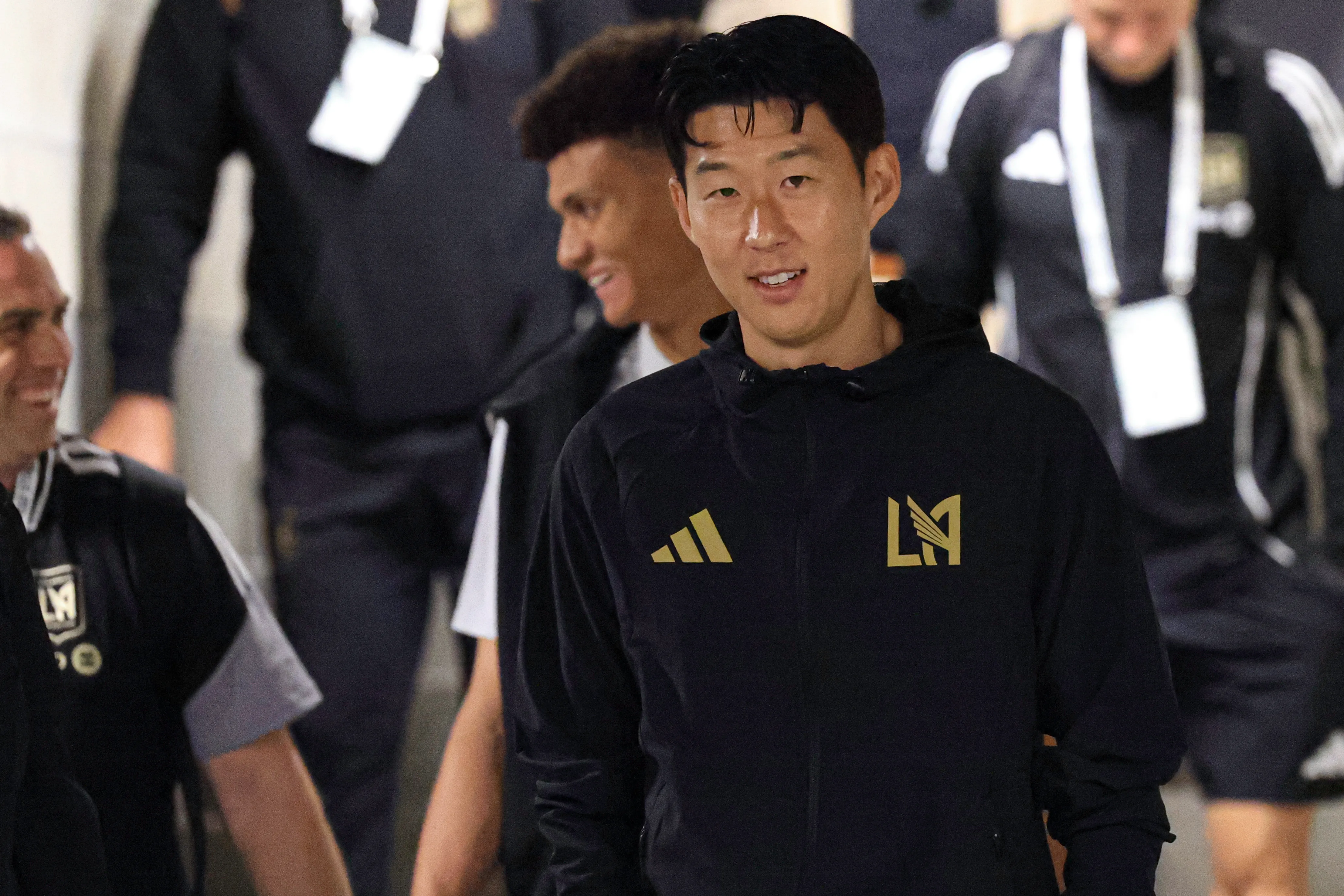 LAFC prepara una jugada clave con Son Heung-Min para complicar a Cruz Azul. (Getty Images)