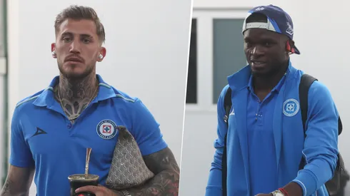 Ni Gonzalo Piovi ni Christian Ebere están en la convocatoria de Cruz Azul para el duelo de ida de los cuartos de final de Concachampions.