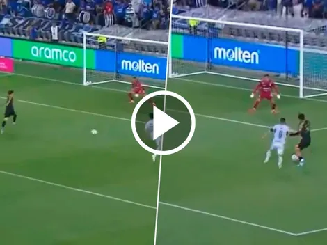 El jugador de Cruz Azul que fue exhibido por LAFC en Concachampions