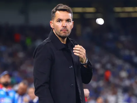 La postura de Cruz Azul con Larcamón tras la goleada ante LAFC