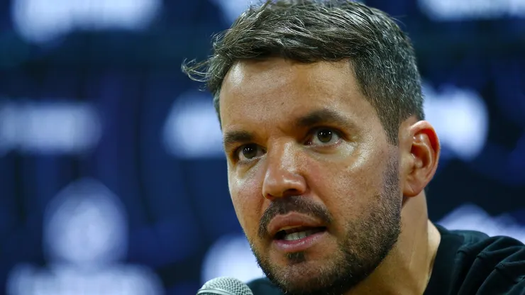Nicolás Larcamón habló ante los medios de comunicación y todavía cree en la remontada de Cruz Azul contra LAFC.