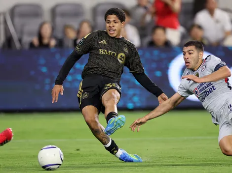 Tras marcarle un doblete, figura de LAFC advierte a Cruz Azul