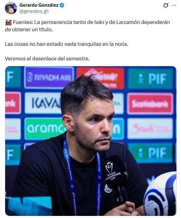 Revelan de qué depende la continuidad de Iván Alonso en Cruz Azul (X)