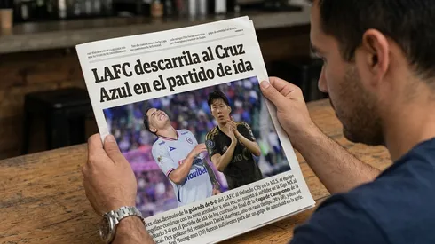 Cruz Azul se llevó un duro revés de Los Angeles y la prensa lo reflejó.