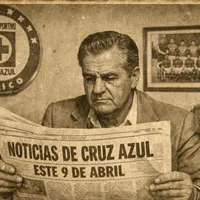 Las noticias de Cruz Azul este jueves 9 de abril