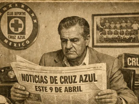 Las noticias de Cruz Azul este jueves 9 de abril