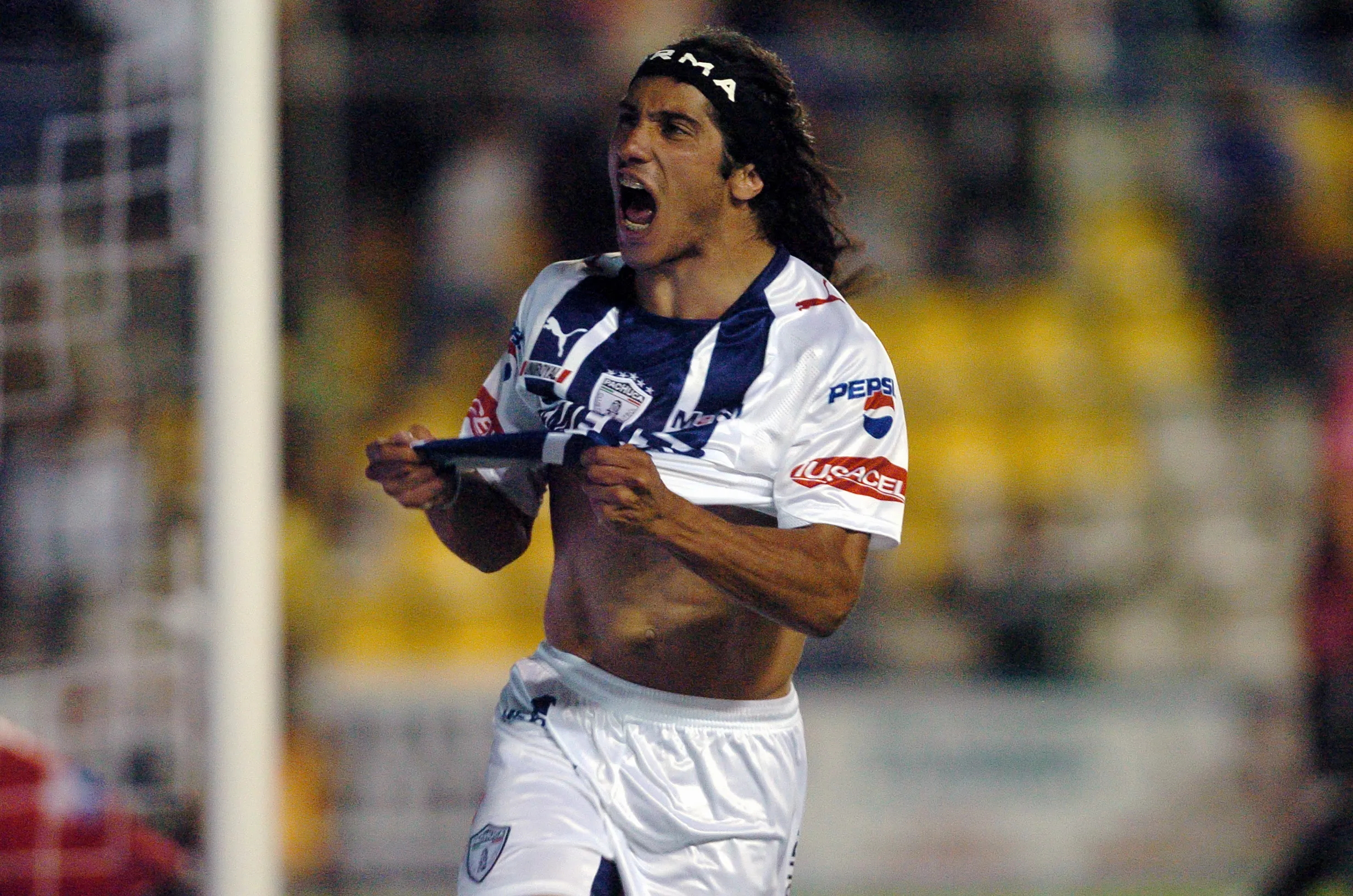 Poco después, Álvarez sería multicampeón con Pachuca (y luego con Tigres). (JAM Media