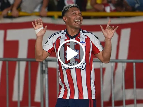 Teo Gutiérrez marcó a los 40 años ante Palmeiras por la Copa Libertadores