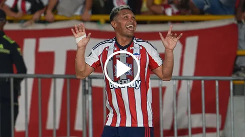 Teo Gutiérrez marcó a los 40 años ante Palmeiras por la Copa Libertadores