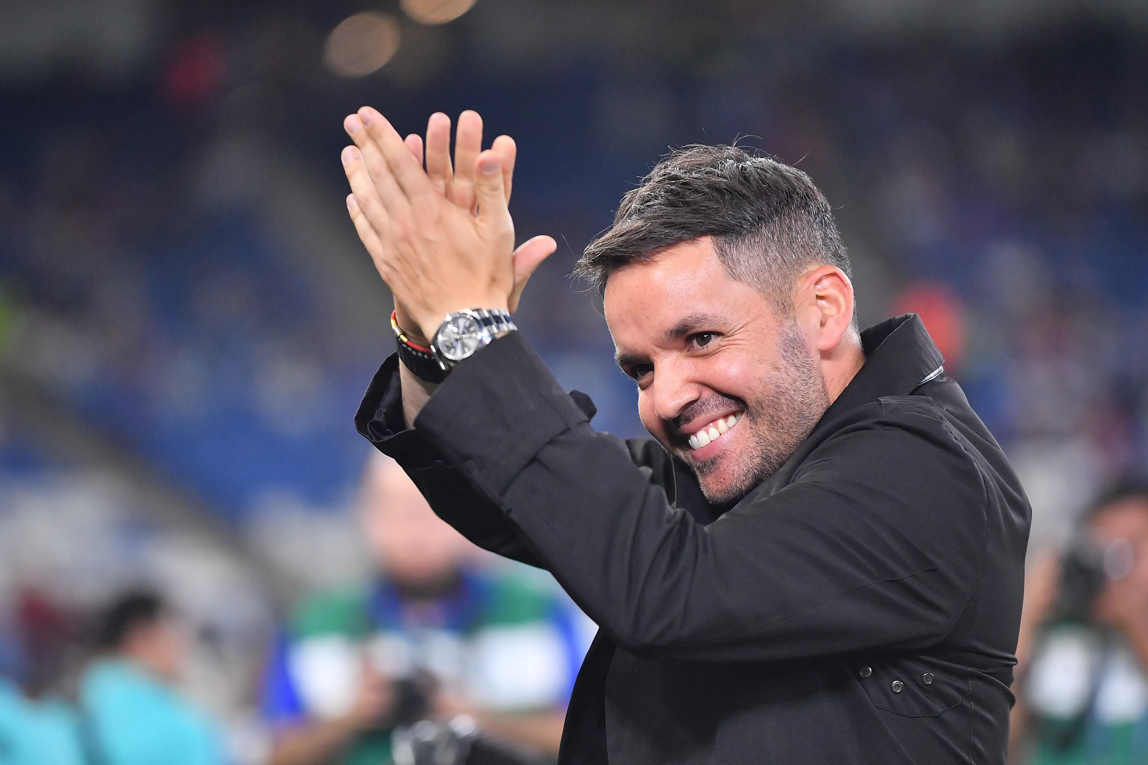 La buena noticia que recibió Nicolás Larcamón en la previa al Clásico (Getty Images)