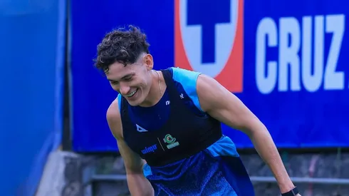 Jesús Orozco Chiquete compartió imágenes entrenando en La Noria.