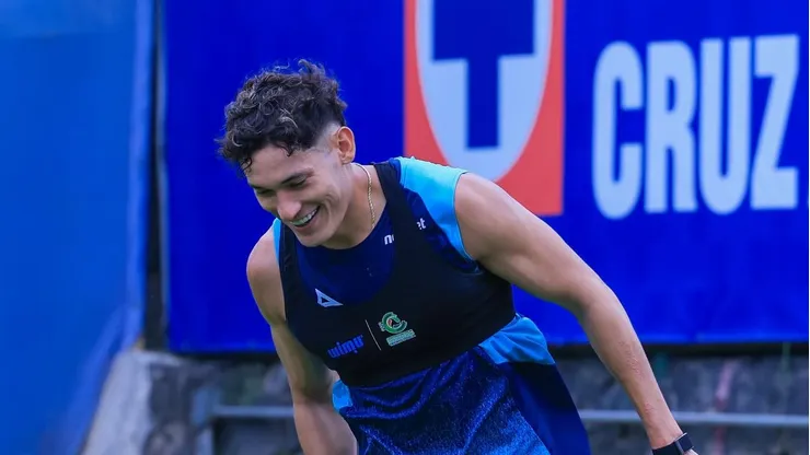 Jesús Orozco Chiquete compartió imágenes entrenando en La Noria.