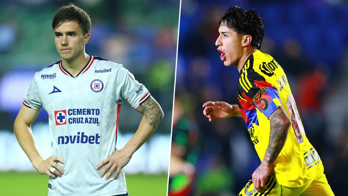 Agustín Palavecino y Alejandro Zendejas aparecen como las piezas más peligrosas para el Clásico Joven. (Getty Images / Edición)