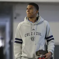 ¿Mier será titular ante América? Cruz Azul dio pistas